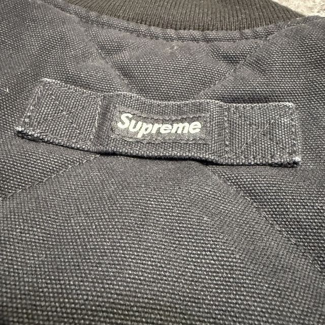 Supreme 25aw Zip-Off Sleeve Quilted Bomber Jacket サイズ-XL シュプリーム ジップオフスリーブ キルテッドボンバージャケット 南堀江店