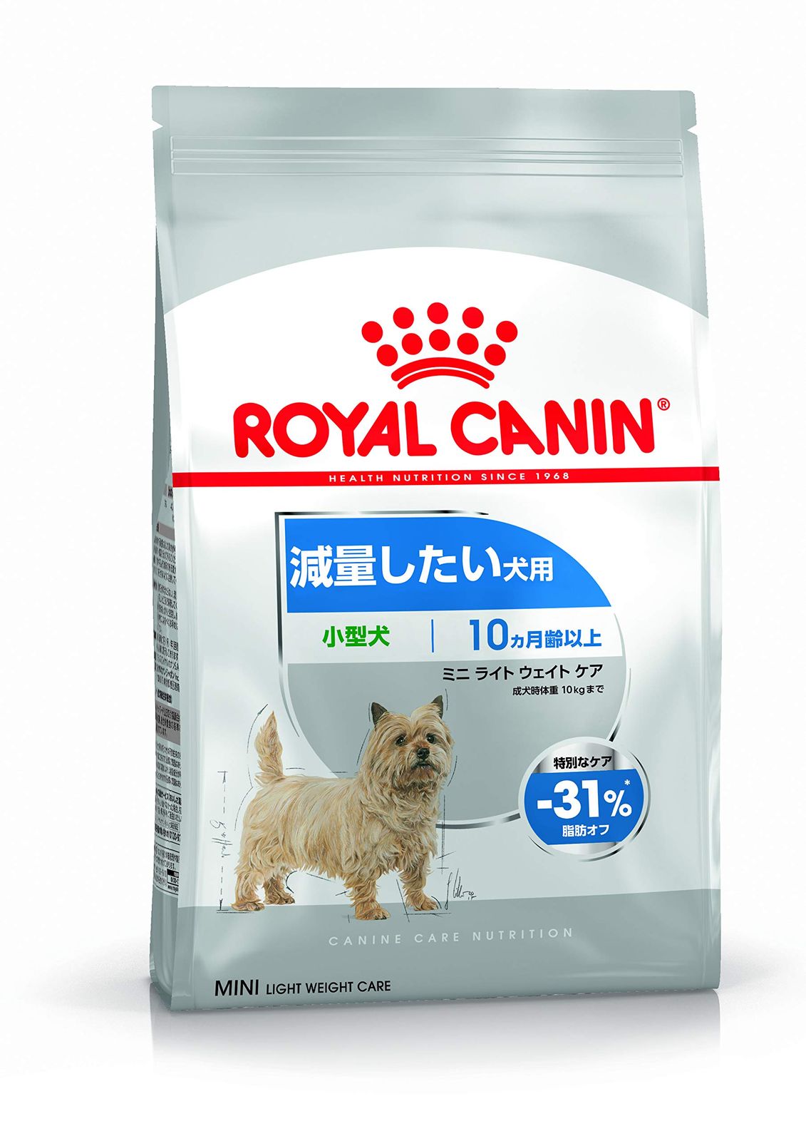 ロイヤルカナン ミニ ライト ウェイトケア 4kg 6,855円