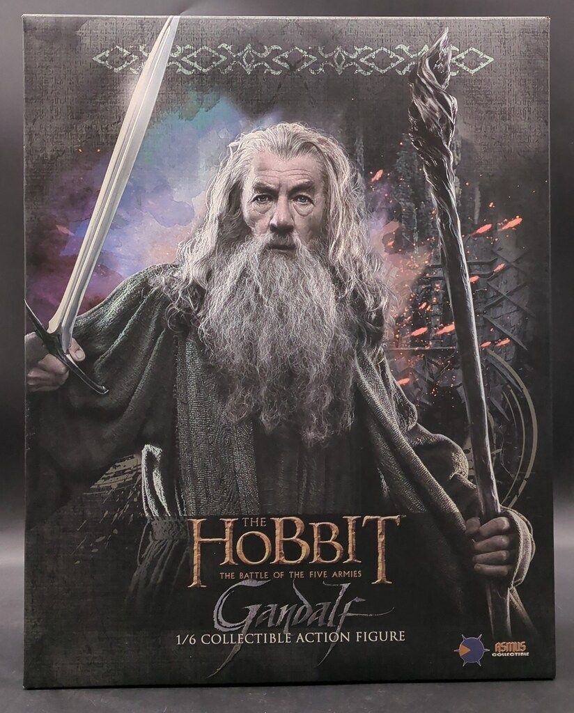 ASMUS TOYS COLLECTIBLE ACTION FIGURE GANDALF (THE GREY) 1/6スケール