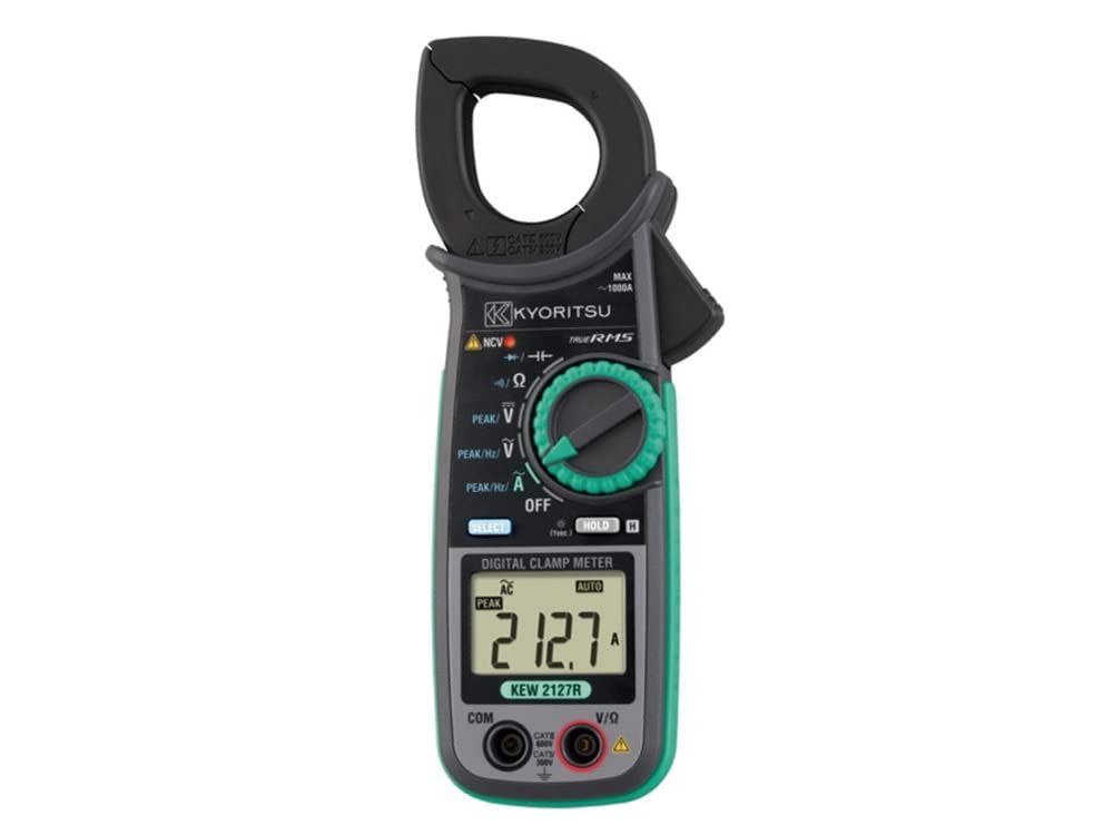 特価商品 イチネンTASCO ACデジタルクランプテスタ TA451KA