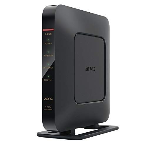 特価商品 WSR-1800AX4/DBK [Wi-Fi 6 無線LANルーター 1201+573Mbps ブラック]