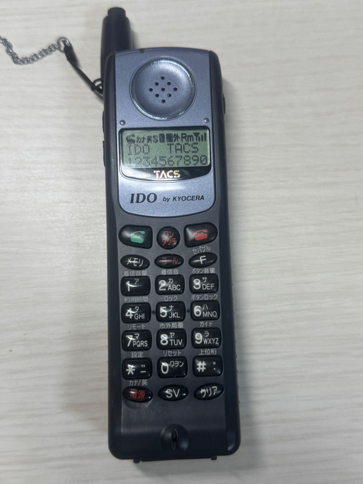 モックアップ IDO TACS KYOCERA K419