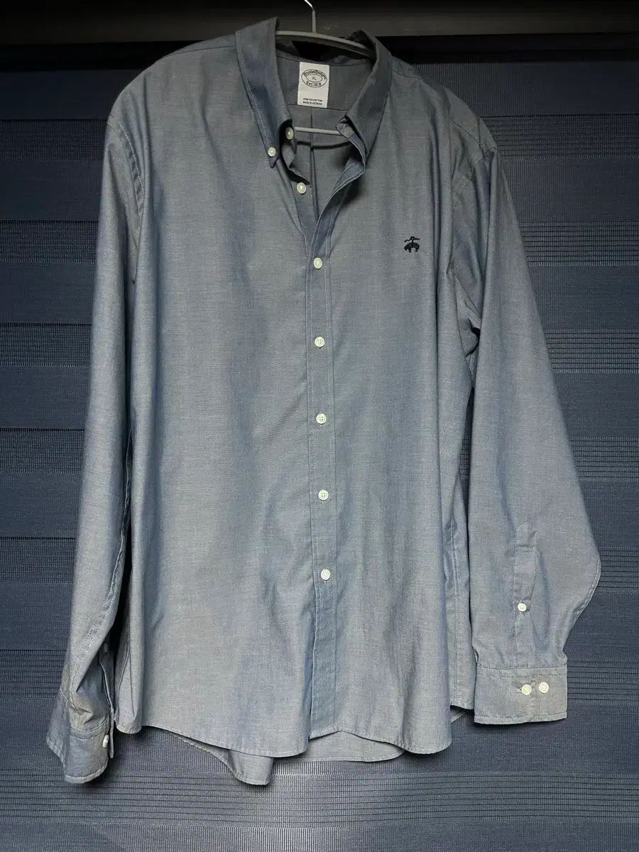 ブルックス・ブラザーズ スーツ ブルー シャツ XL