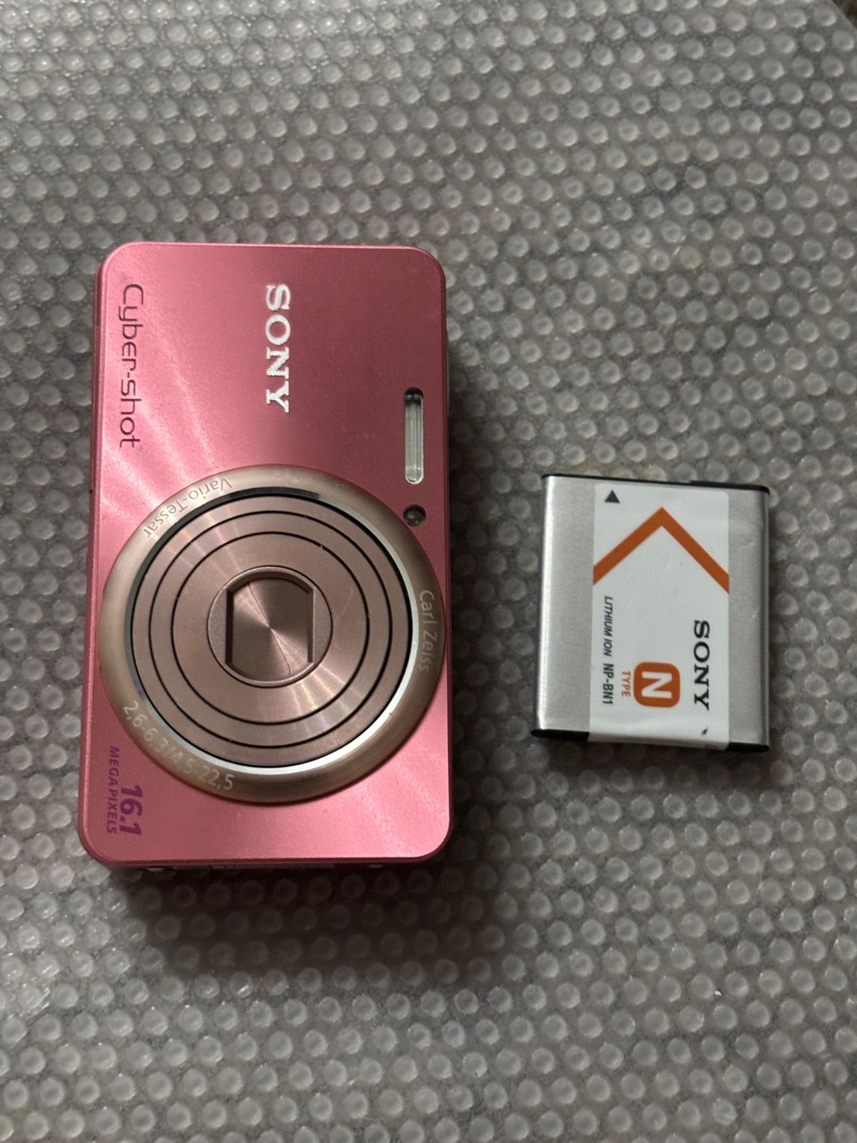 SONY Cyber-shot DSC-W570 ピンク　　26040710