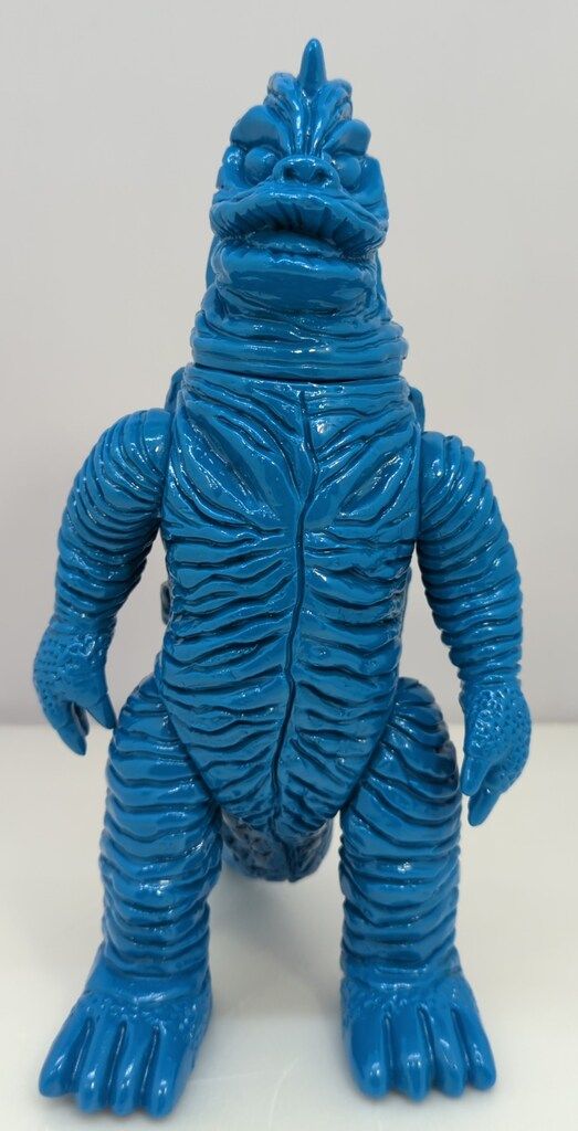 復刻堂 昭和の大怪獣 宇宙怪獣1号(しわ怪獣)ブルー成型未塗装