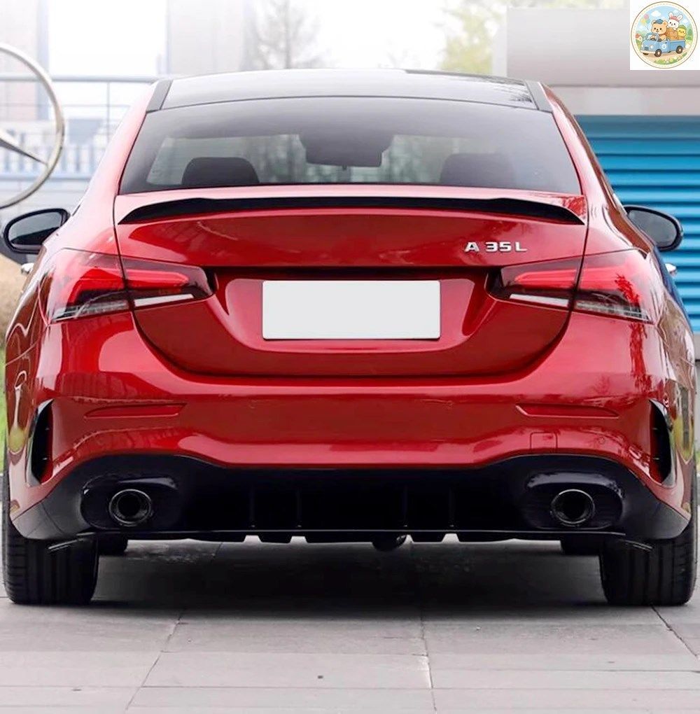 メルセデス・ベンツ W177 スポイラー 2019-2020 W177 Aクラス A180 A200 YK スポイラー ABS樹脂素材 車用リアウイング カラーリアスポイラ