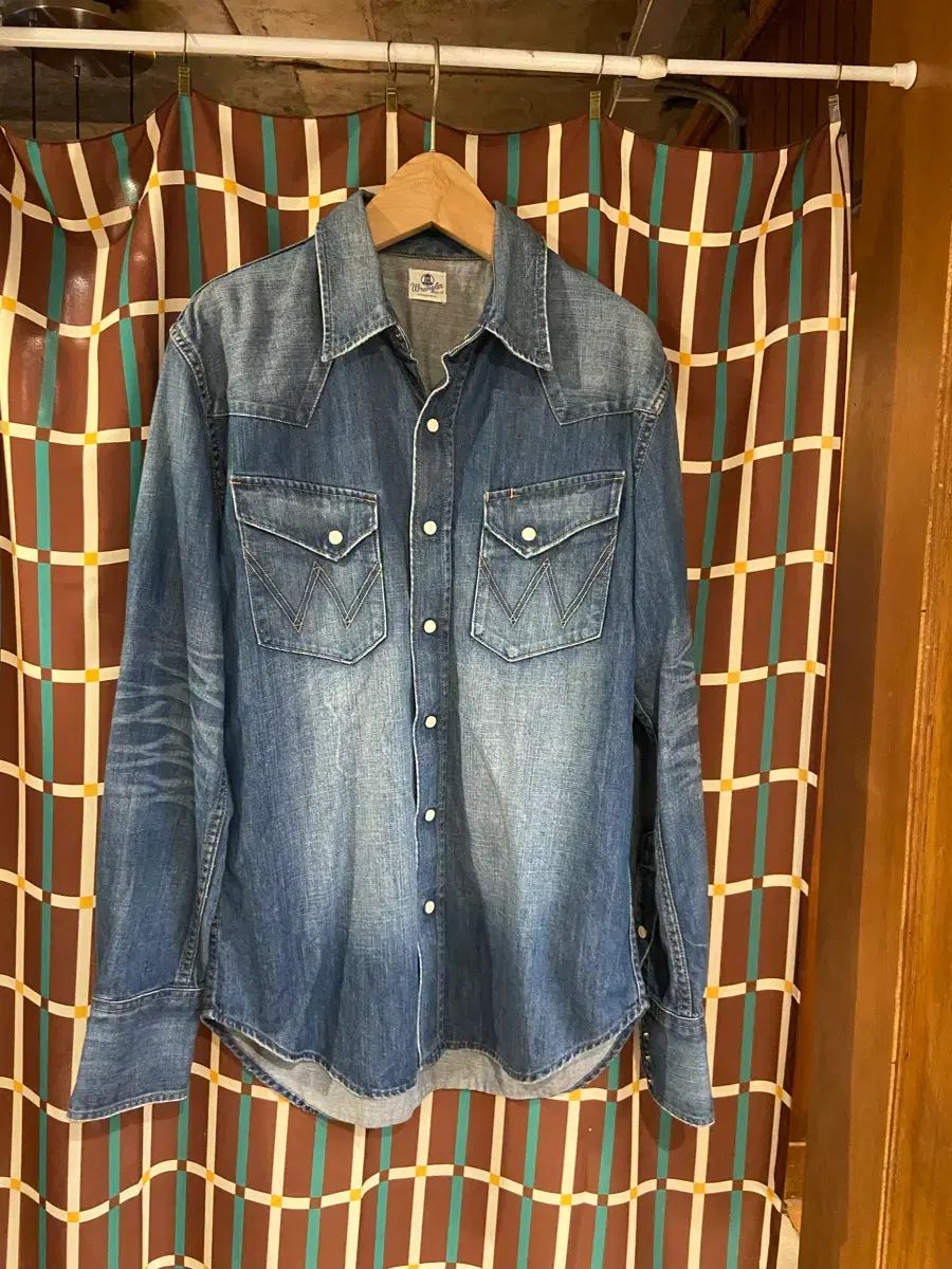 Wrangler(ラングラー) デニム シャツ