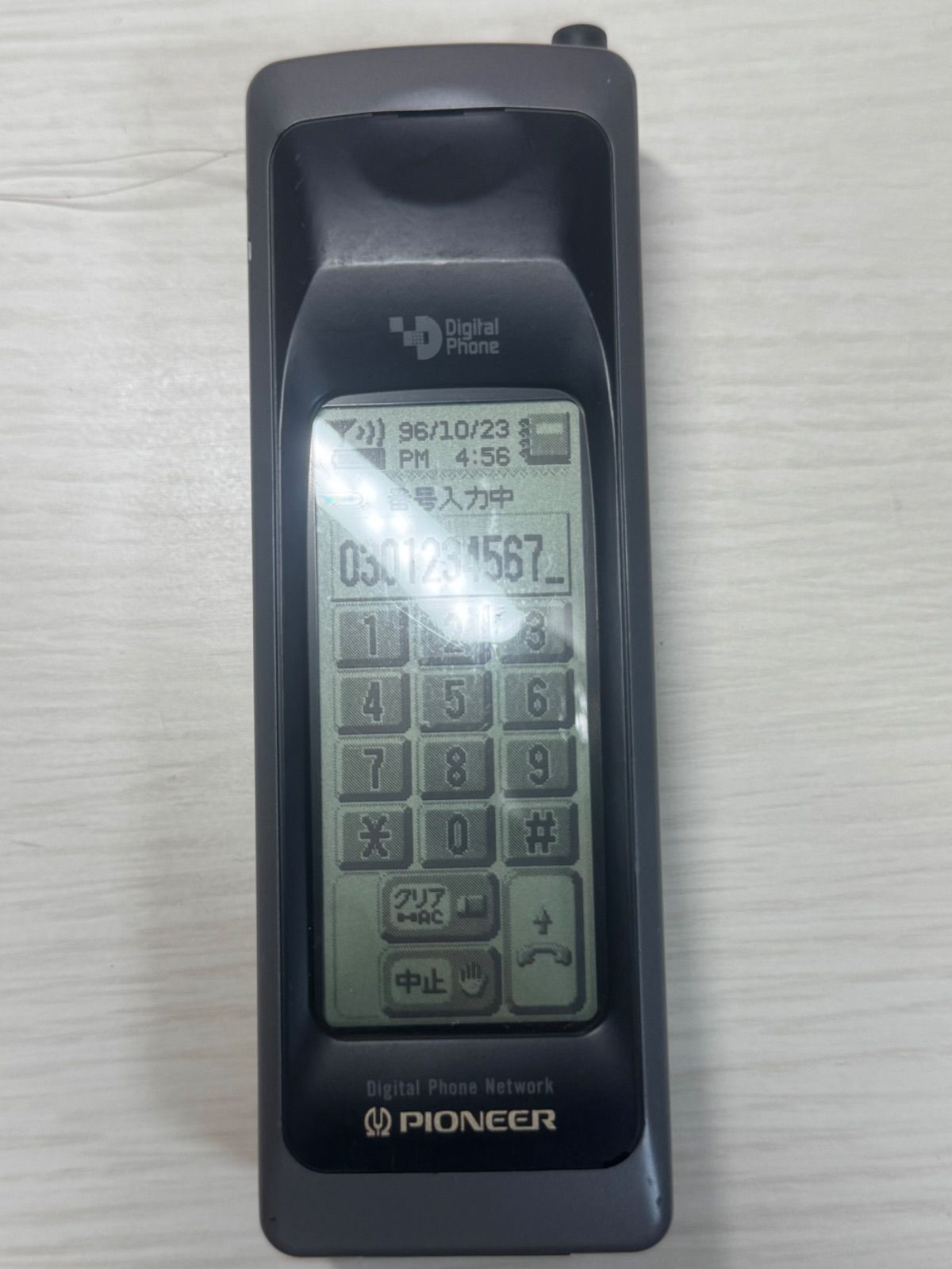 モックアップ Digital Phone PIONEER K419 21,885円