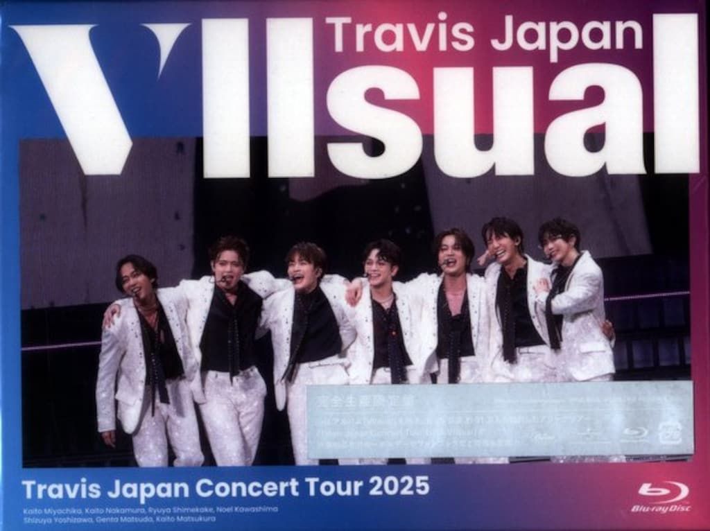 TravisJapan Blu-ray完全生産限定盤 25年VIIsualJapan Concert Tour