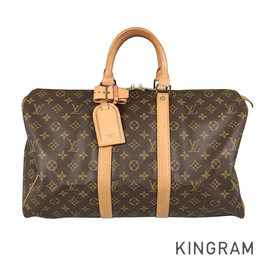 ルイ・ヴィトン LOUIS VUITTON モノグラム キーポル 45 M41428 PVC ボストンバッグ st【中古】