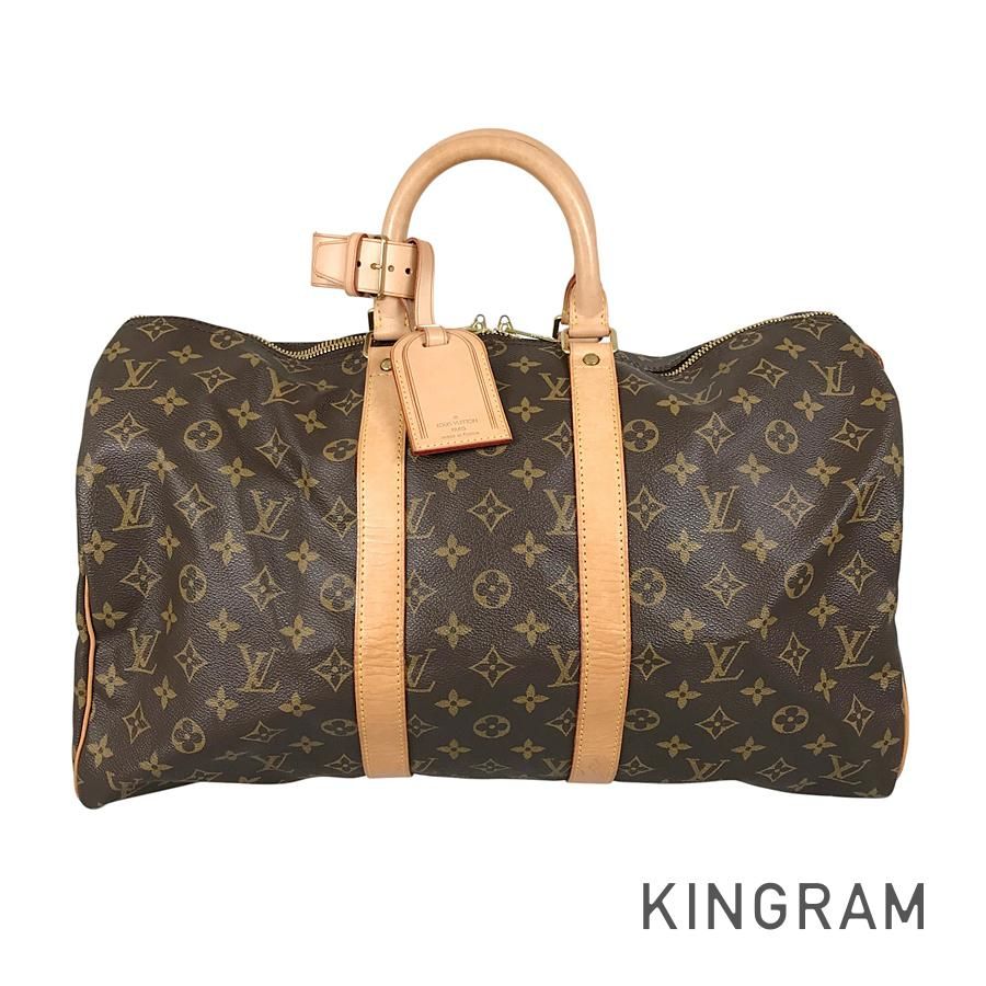 ルイ・ヴィトン LOUIS VUITTON モノグラム キーポル 45 M41428 PVC ボストンバッグ kkd【中古】