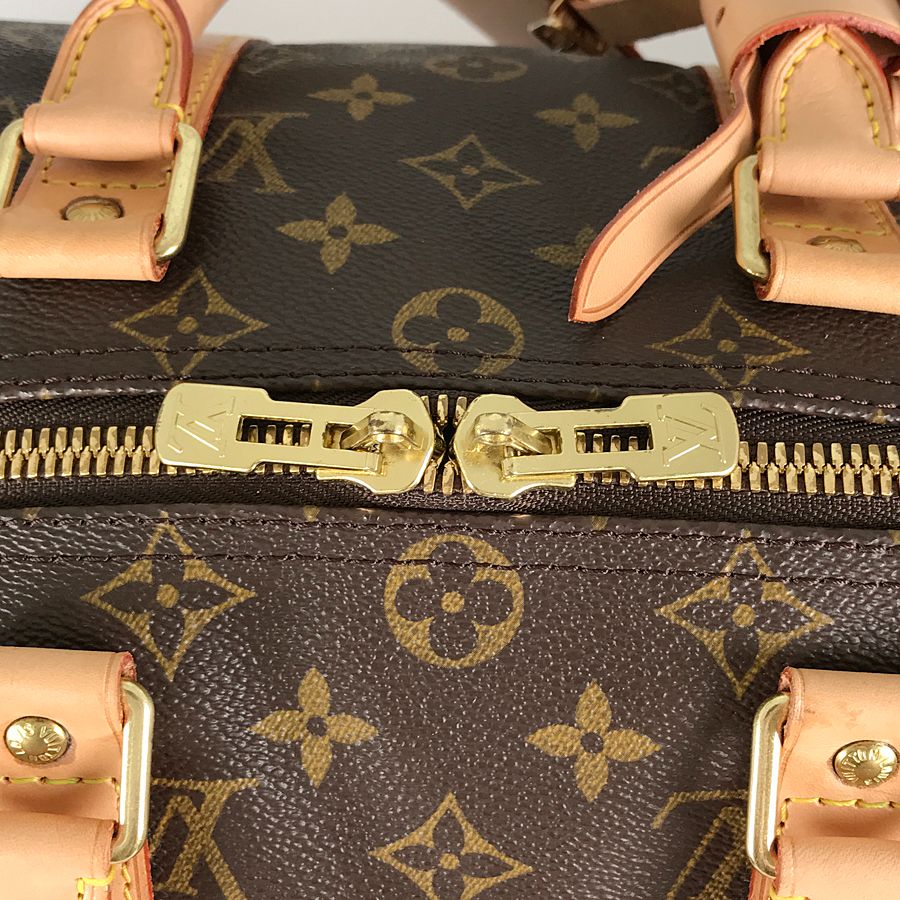 ルイ・ヴィトン LOUIS VUITTON モノグラム キーポル 45 M41428 PVC