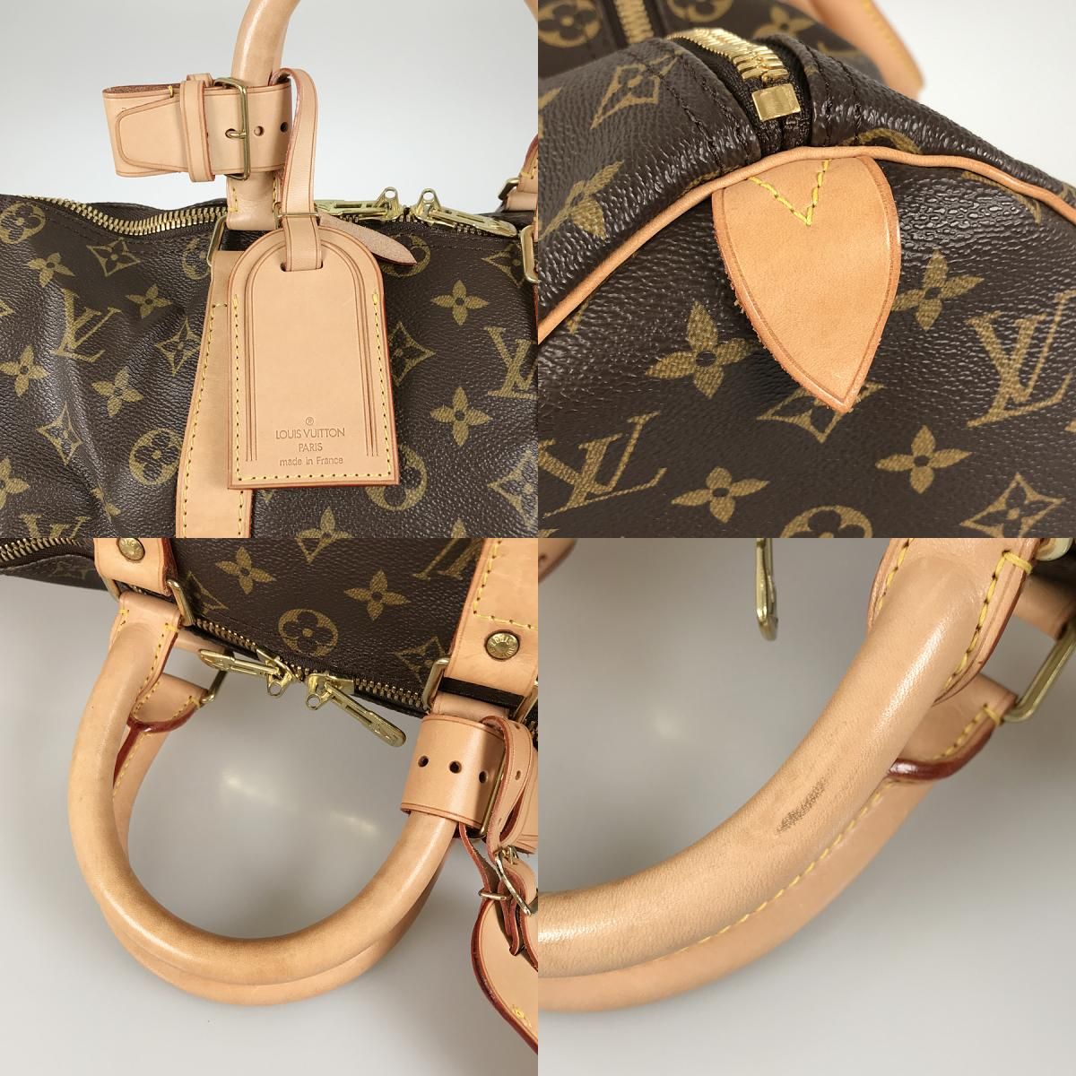ルイ・ヴィトン LOUIS VUITTON モノグラム キーポル 45 M41428 PVC