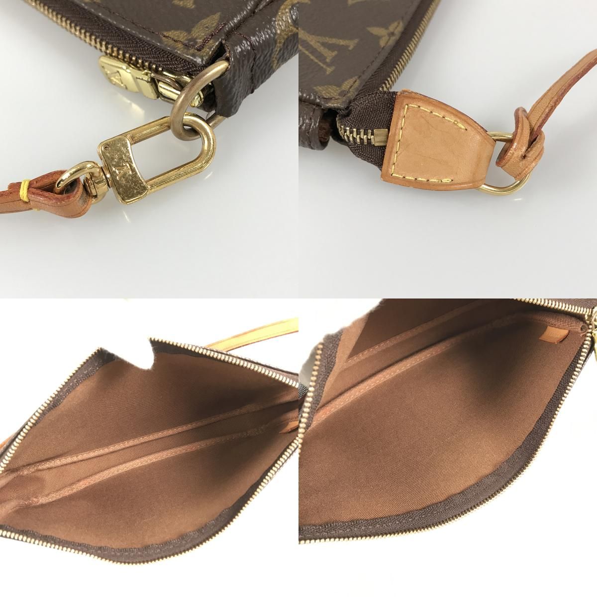 ルイ・ヴィトン LOUIS VUITTON モノグラム ポシェット アクセソワール