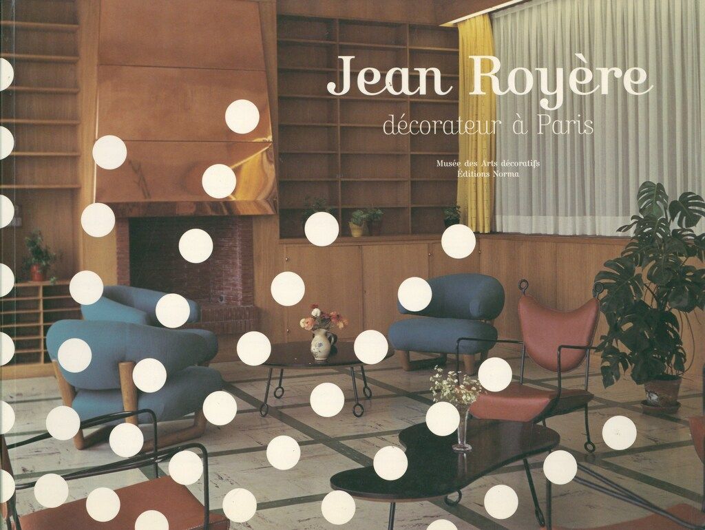 Jean Royere, decorateur a Paris