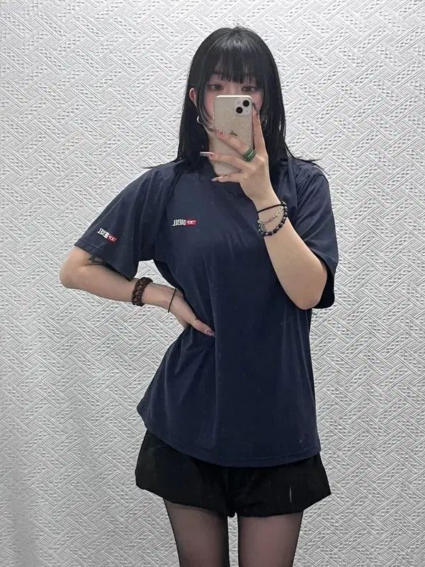 DIESEL オールドスクール カジュアル ヴィンテージ スモールロゴ 半袖Tシャツ M C11826