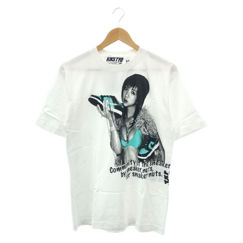 【中古】KIKSTYO ほしのあき Tシャツ サイズM[79]