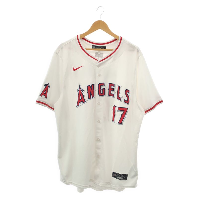 中古】NIKE 大谷翔平 エンゼルス 漢字ネーム レプリカユニフォーム