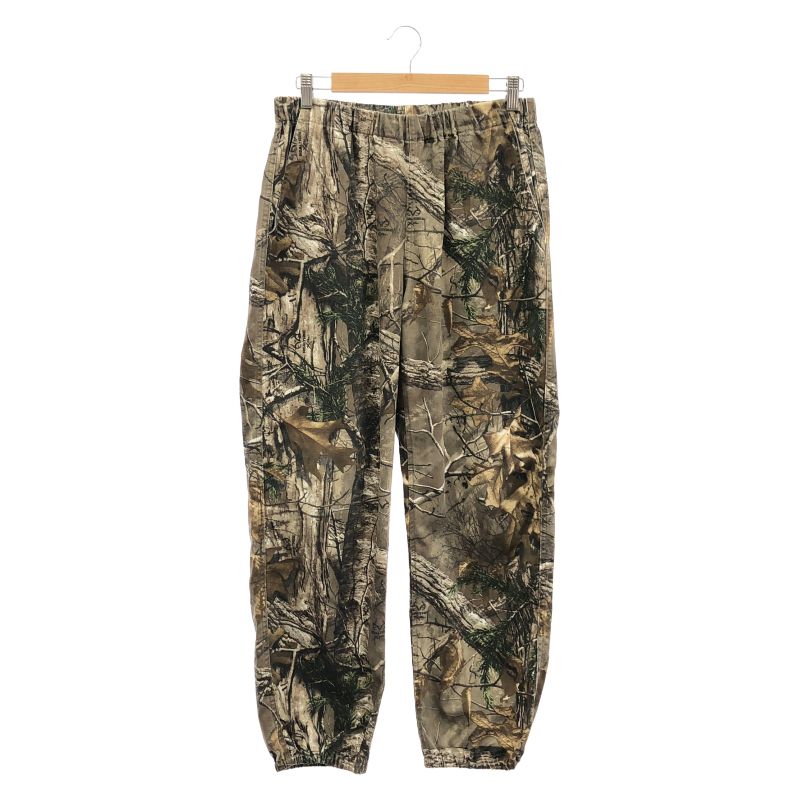 中古】Supreme 17AW Realtree Camo Flannel Pant M[79] - メルカリ