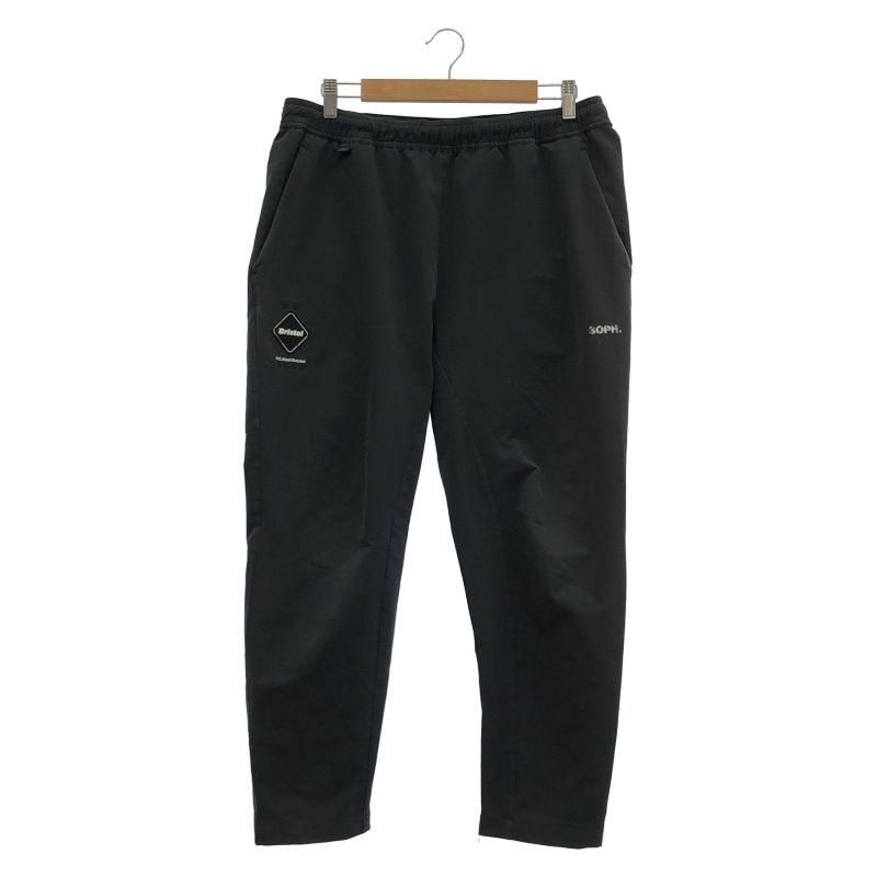 【中古】F.C.Real Bristol トラックパンツ サイズL ブラック[79]
