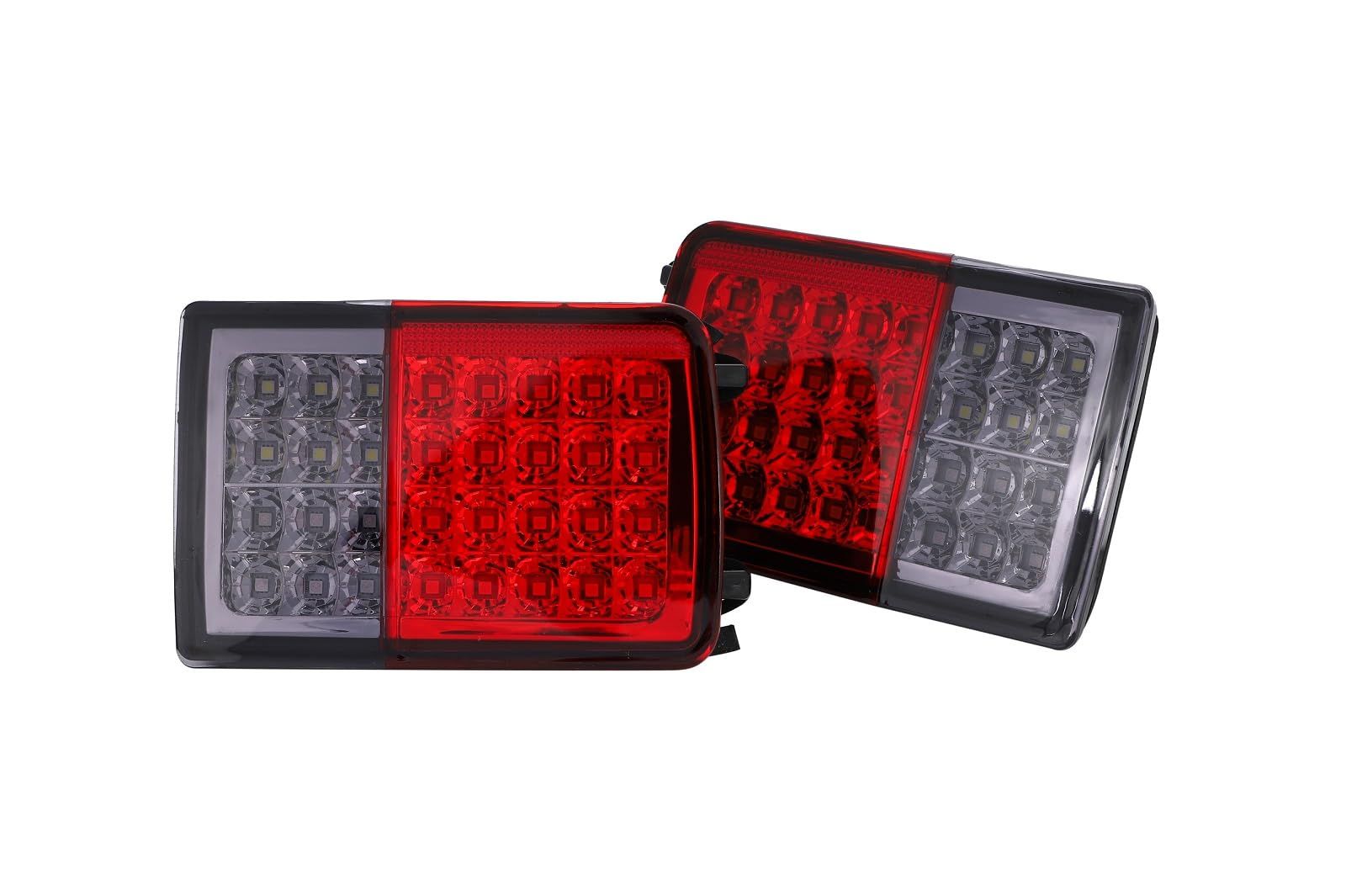 左右 セット 流れるウインカー シーケンシャル テールランプ レッドクリア レンズ オール LED フルLED 点滅 切替 外装 エブリイ エブリー バン エブリイバン DA17V DA64V 専用 (スモークレッド) [スモークレッド]