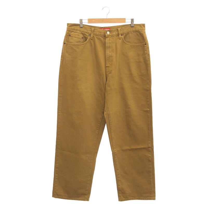 【中古】Supreme 24aw Baggy Jean W34 バギーパンツ[79]