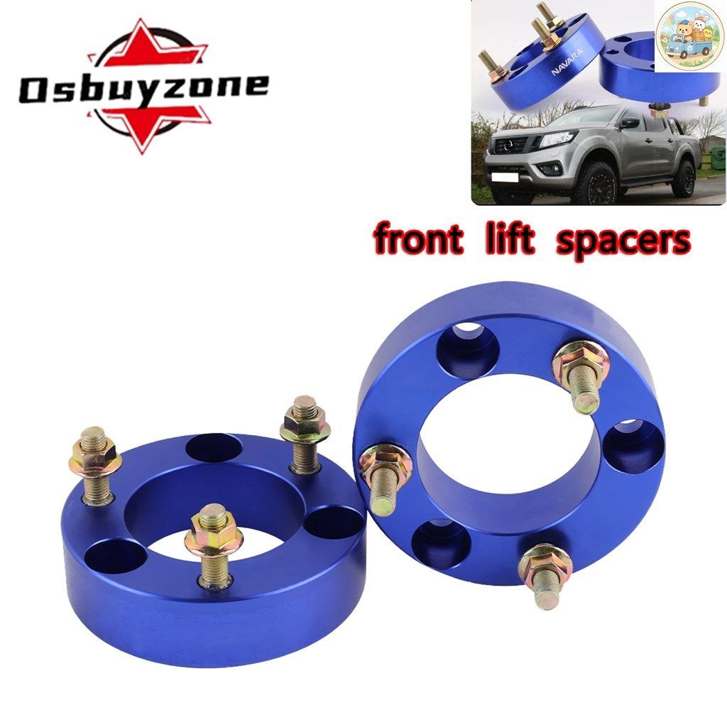 フロント 2 インチ レベリング リフト キット スペーサー ナバラ D40 NP300 D23 / フロンティア 2005-2023 / エクステラ 2009-2014 コイル