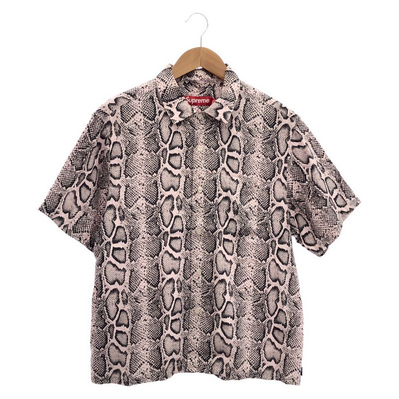 【中古】Supreme 24SS Snake S/S Shirt 蛇[79]