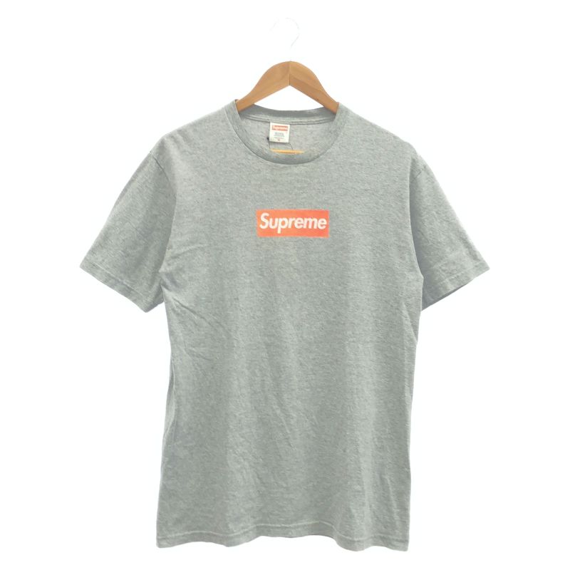 【中古】Supreme　初期　Box Logo Tee Glay M[79]
