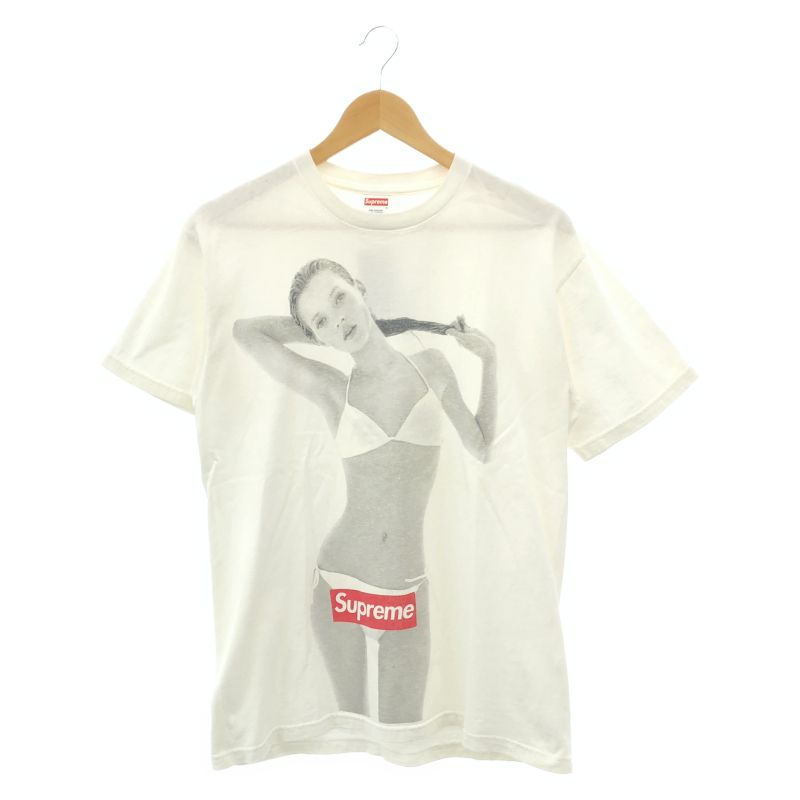 【中古】Supreme　04SS　Kate Moss Tee　White　M[79]