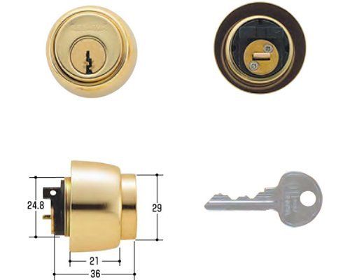 特価商品 ミズタニ SHOWA取替用シリンダー SCY-42