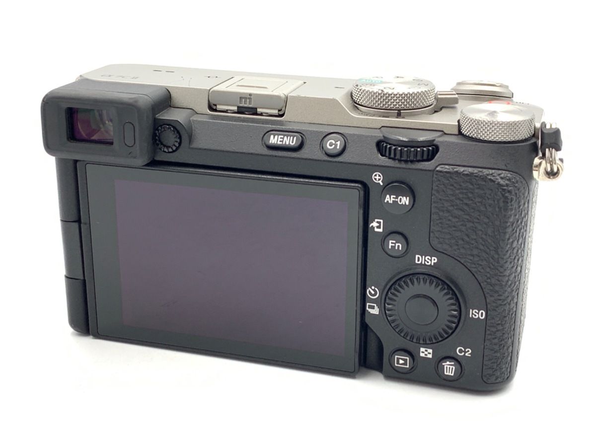 中古 並品 ソニー α7C ボディ シルバー [ILCE-7C S] ミラー 《美品》 SONY