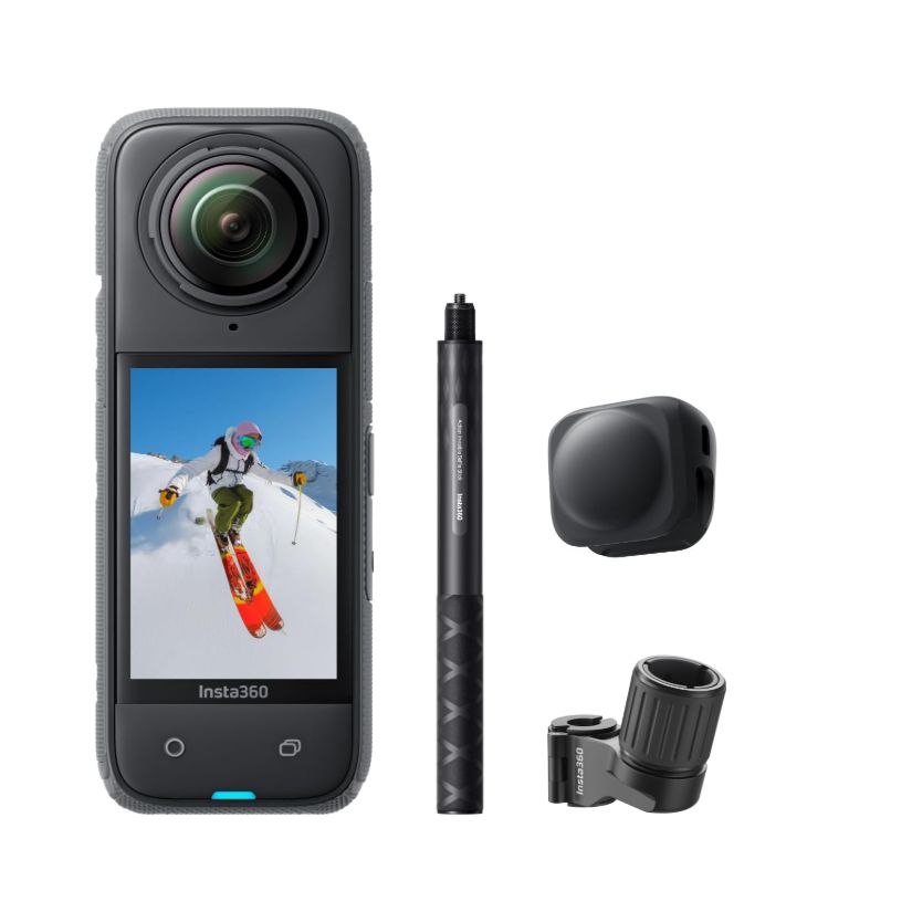 【新品未開封】Insta360 X4-8K防水360度カメラ、ウェアラブルカメラ、SDカードなし