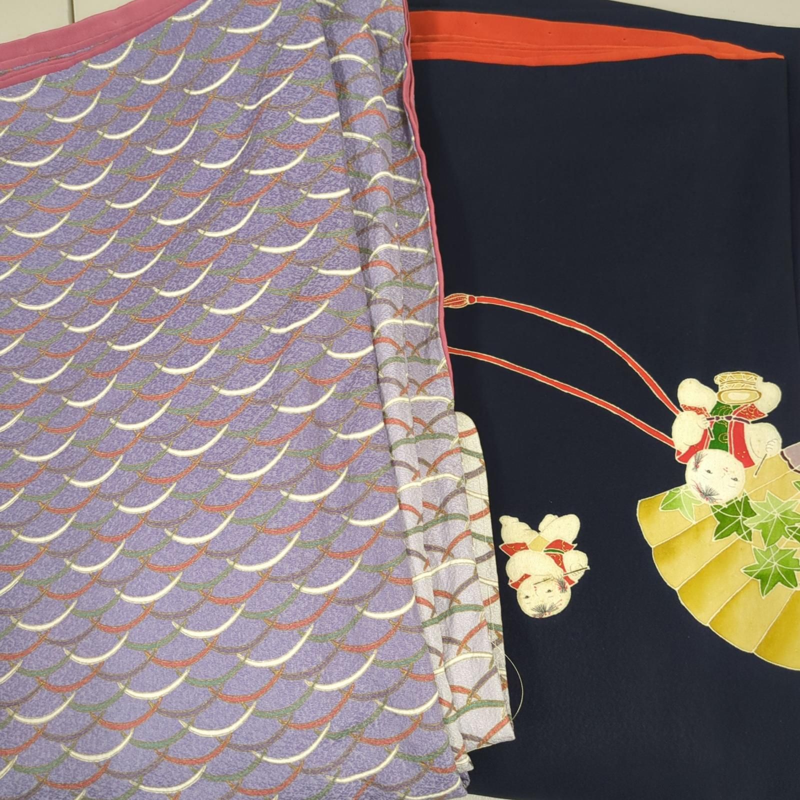 付け下げ 着物 正絹 12着 まとめ売り リメイク材料 Y-521 - メルカリ