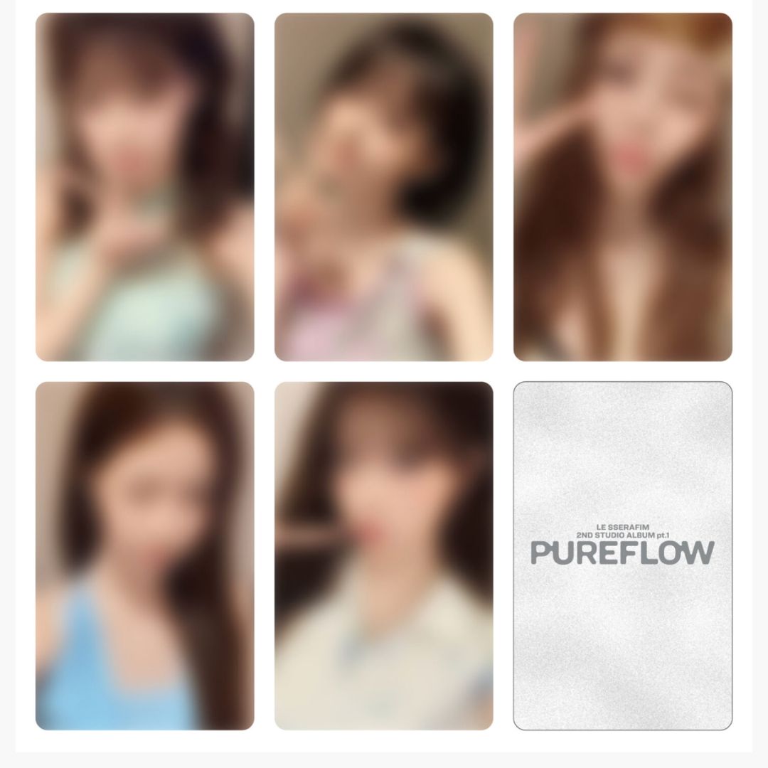 Le Sserafim Pureflow Weverse Shop 1回目 ラキドロトレカ ル