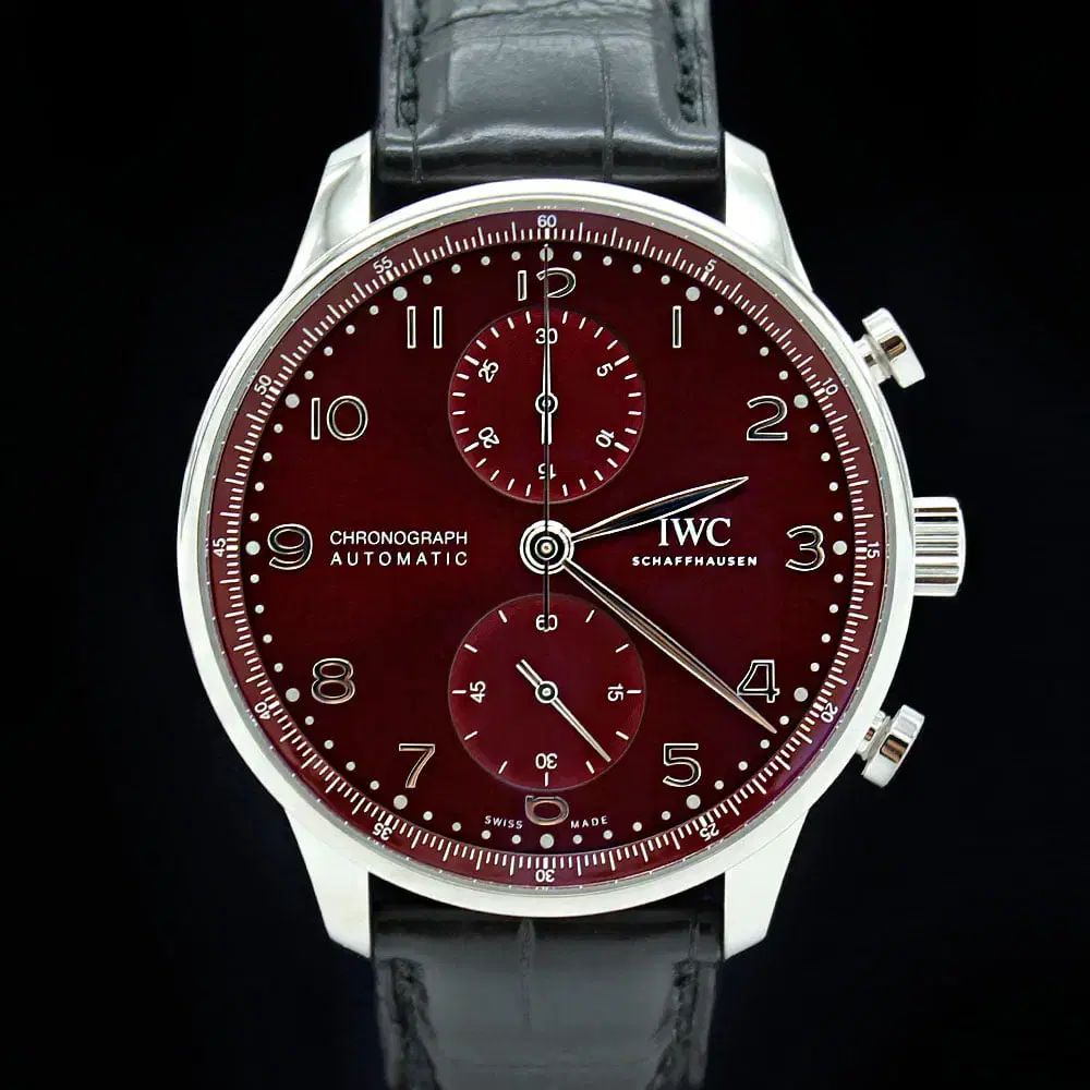 ブランドダオルトンネ IWCポルトギーゼ クロノ 41mm ブルゴーニュ IW371616