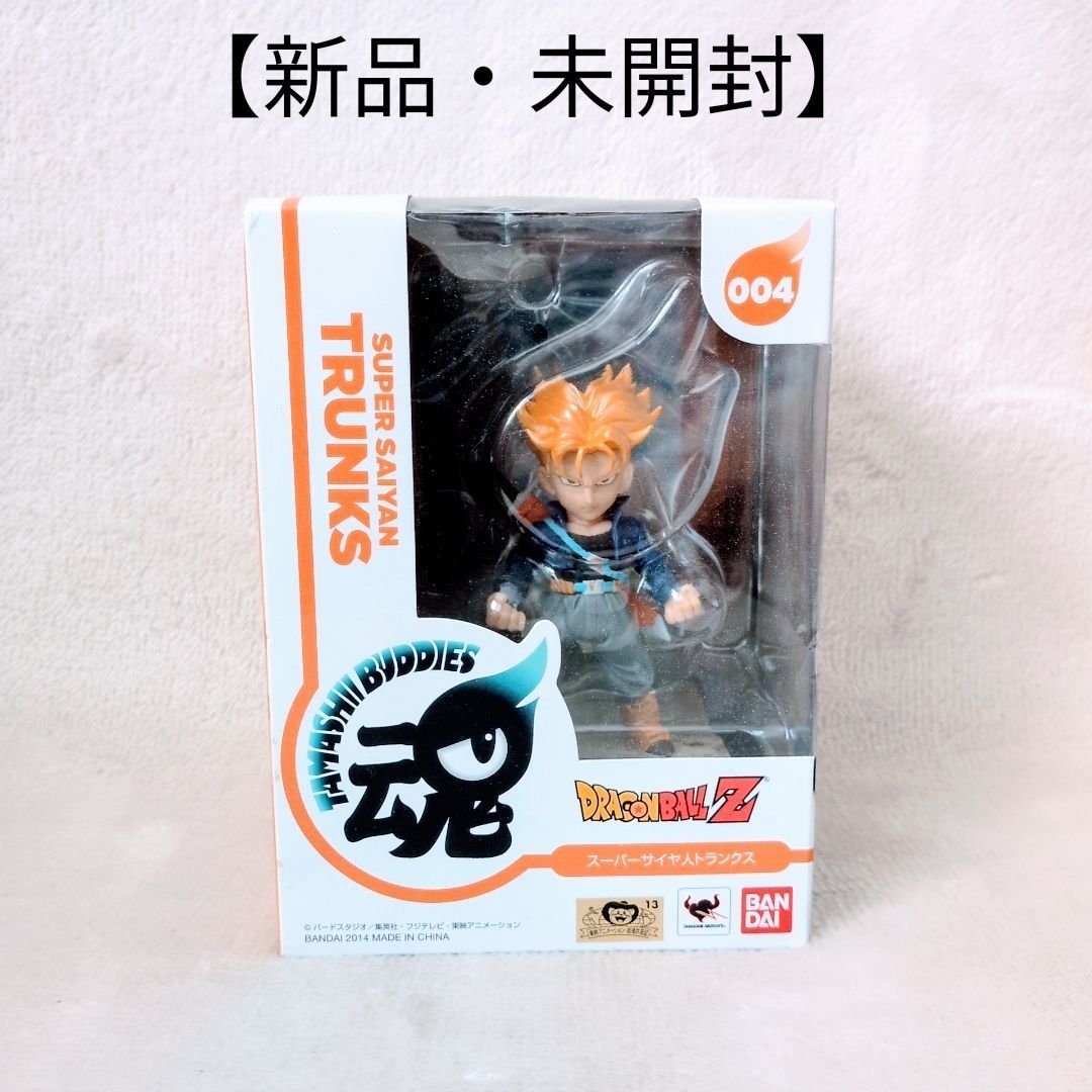 新品・未開封】バンダイ 魂バディーズ ドラゴンボールZ スーパーサイヤ