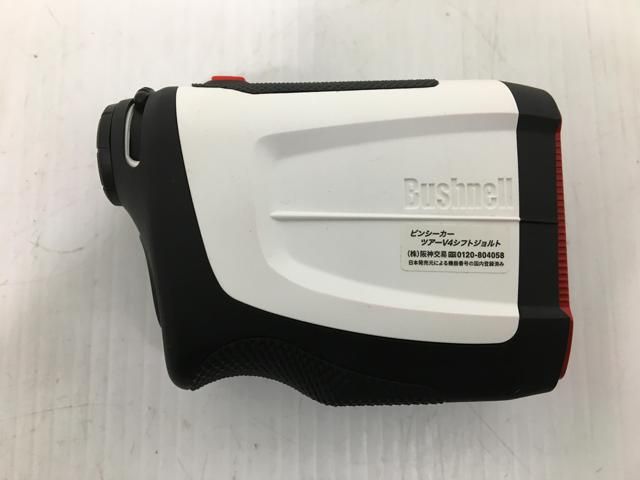 返品OK 【中古ゴルフ用品】ブッシュネル レーザー距離計 ピンシーカー