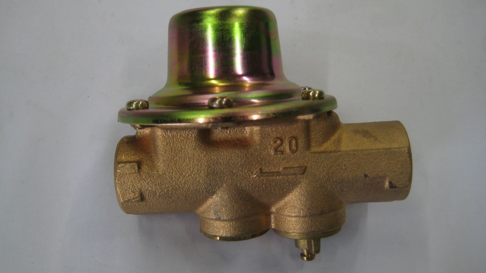 ヨシタケ 減圧弁 水道用 GD-56-80 90Kpa 最高使用圧力 750Kpa 箱ダメージあり