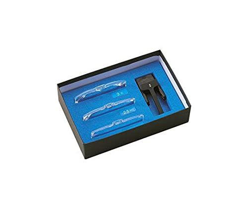 特価商品 クリアー光学(Clear Optics) 眼鏡専用クリップルーペ 2倍/2.5倍/3倍 LH-20SET