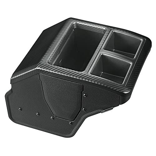 カーメイト(CARMATE) TOYOTA トヨタ ハイエース 専用 コンソール ボックス プレミアム カーボン調 ブラック NZ594″mn 01533881