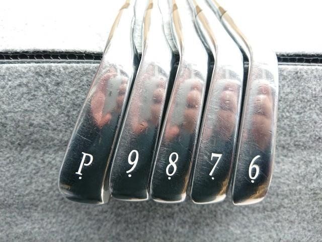 養老特注 ☆ Mizuno Pro 118 #6-PW 5本セット KBS TOUR-X 120 (X