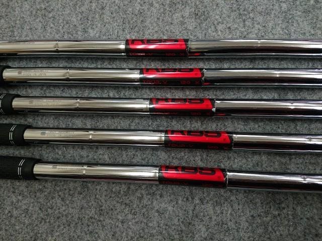 養老特注 ☆ Mizuno Pro 118 #6-PW 5本セット KBS TOUR-X 120 (X