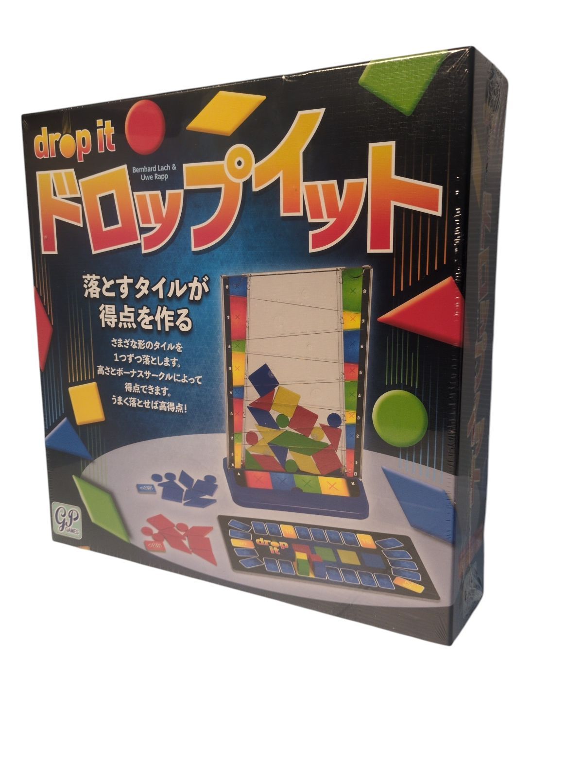 【新品】ドロップイット 完全日本語版 アクションボードゲーム