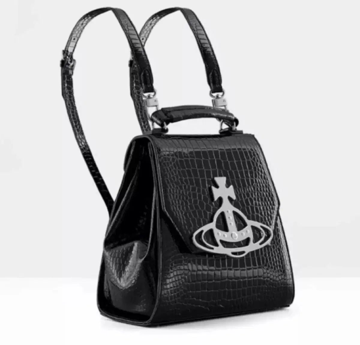 Vivienne Westwood ヴィヴィアン・ウエストウッド なな グレー バックパック