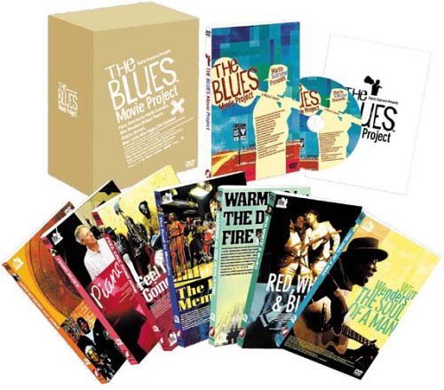 ザ・ブルース ムーヴィー・プロジェクト コンプリートDVD-BOX (初回限定生産)／ヴィム・ヴェンダース、マーティン・