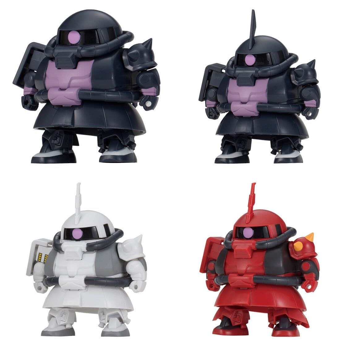 特価商品 機動戦士ガンダム EXCEED MODEL SD-MS02 (エクシードモデル SD-MS02) [全4種セット(フルコンプ)] ガチャガチャ カプセルトイ
