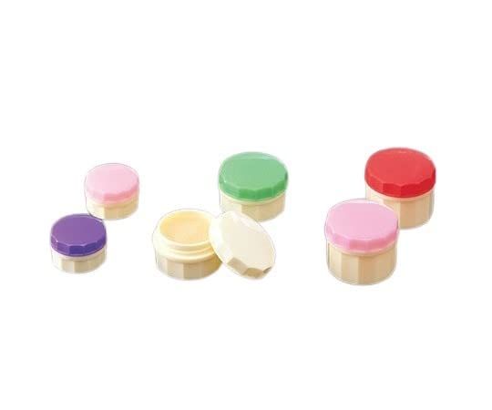 特価商品 馬野化学容器 U型軟膏壺 5mL ピンク 3-1