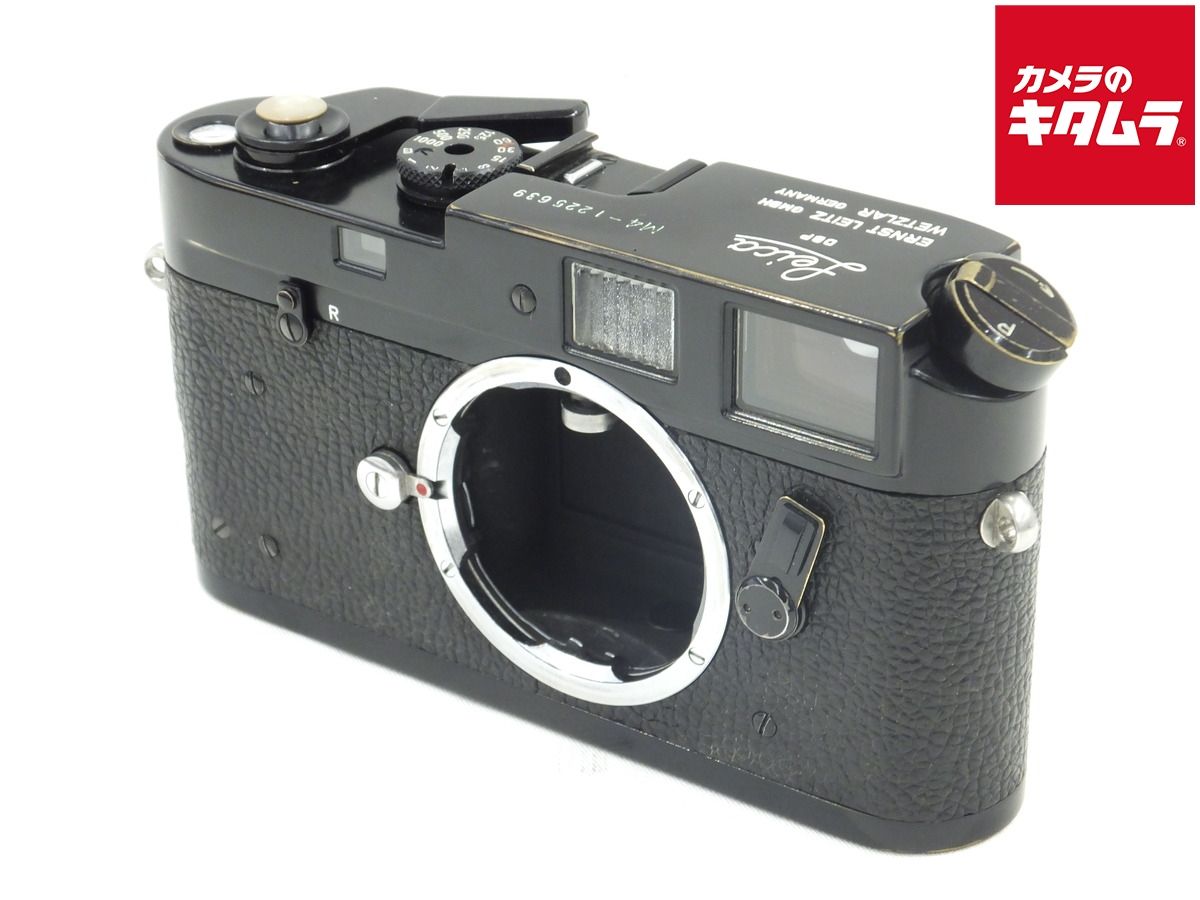 【中古】 【並品】 ライカ ライカ M4 ボディ ブラックペイント