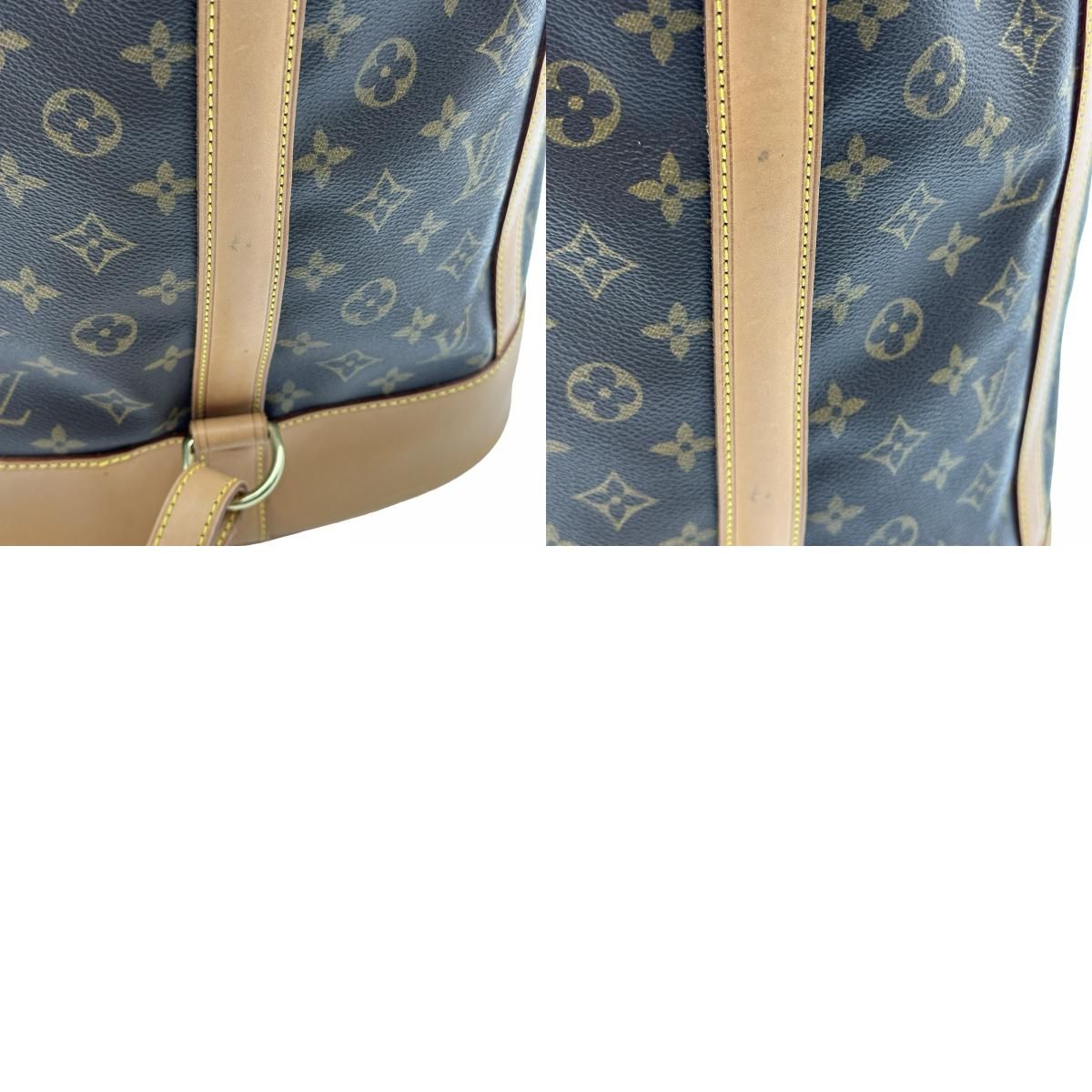 ルイ・ヴィトン LOUIS VUITTON ランドネPM M42243 ブラウン モノグラム 